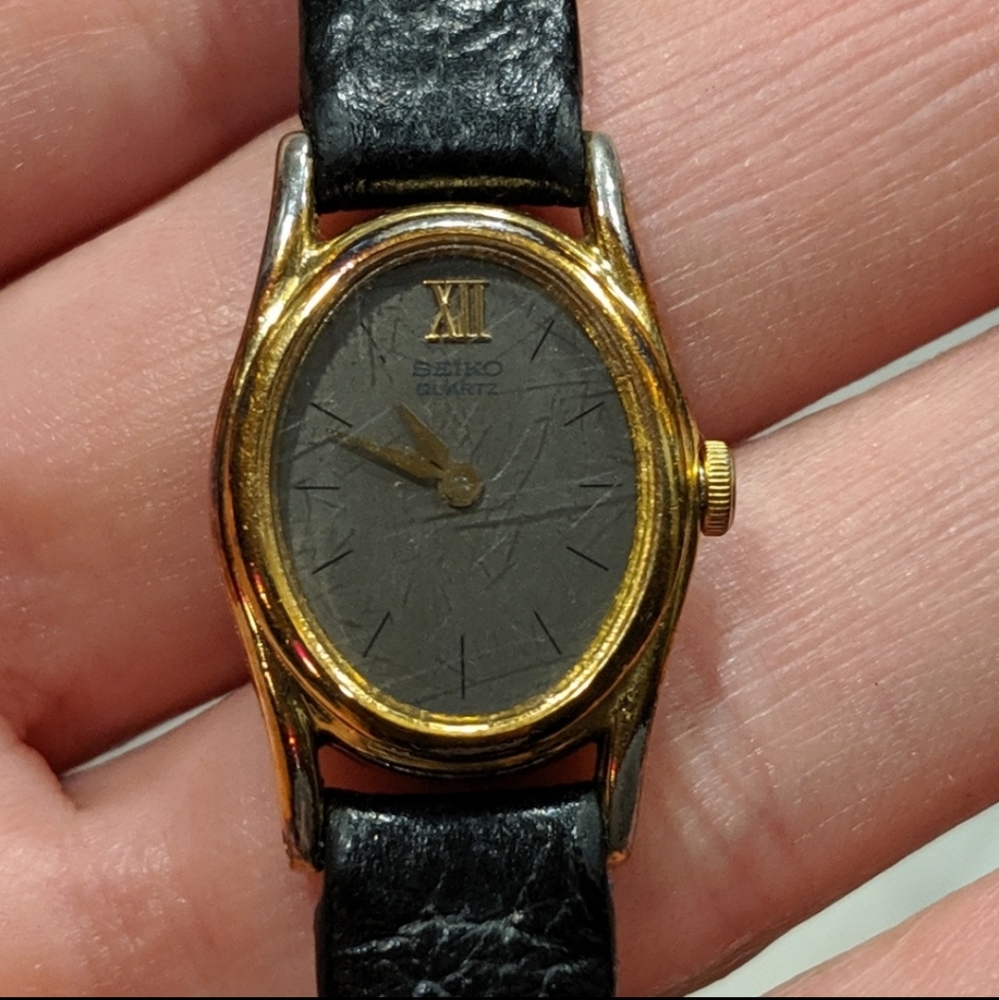 Seiko quartz watch